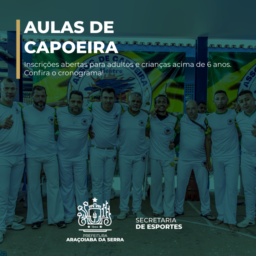 Aulas de Capoeira