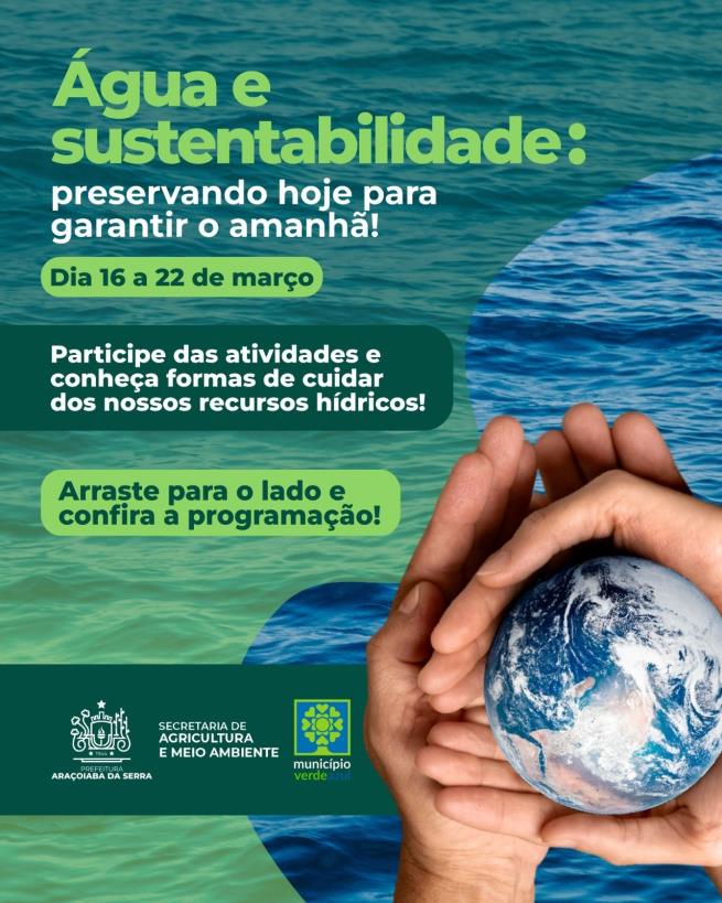 Semana da Água 2026