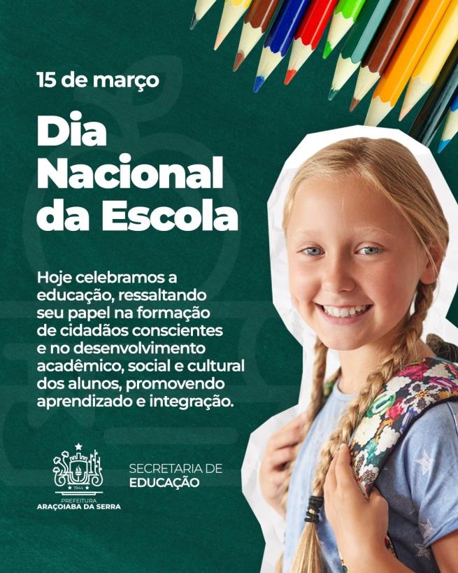 Dia Nacional da Escola: valorizando a educação e a comunidade escolar