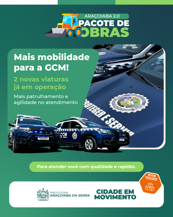 Araçoiaba 2.0: leva mais de R$ 20 milhões em melhorias para o município