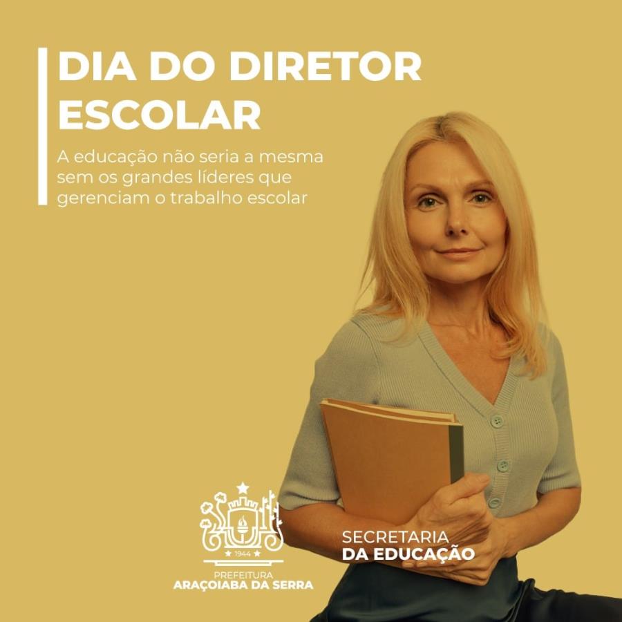 Dia do Diretor Escolar