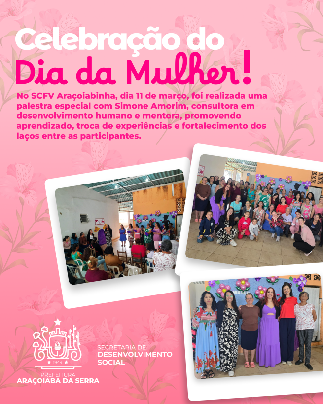 Empoderamento e conexão no Centro de Convivência de Araçoiabinha