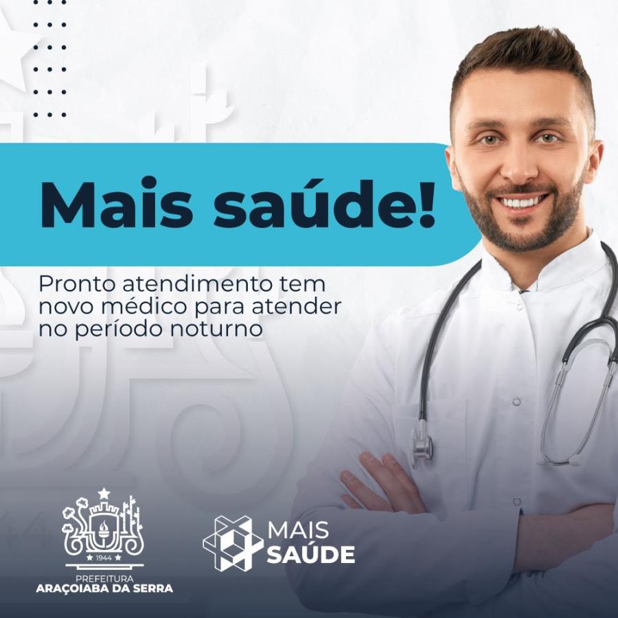 Mais Saúde!