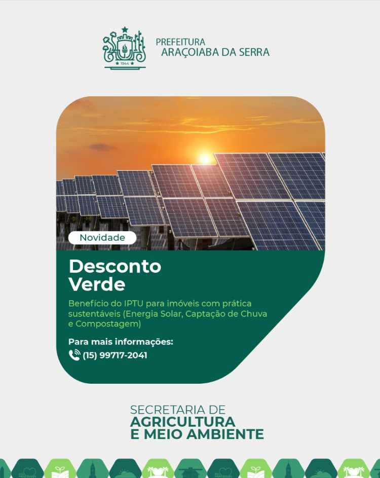 Desconto Verde