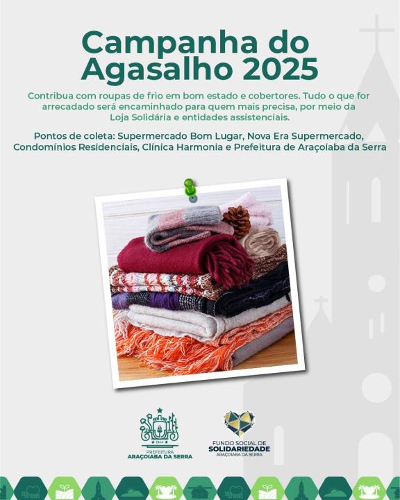 Campanha do Agasalho 2025