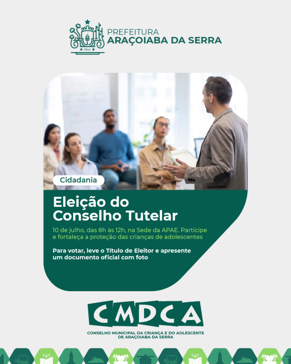Eleição do Conselho Tutelar