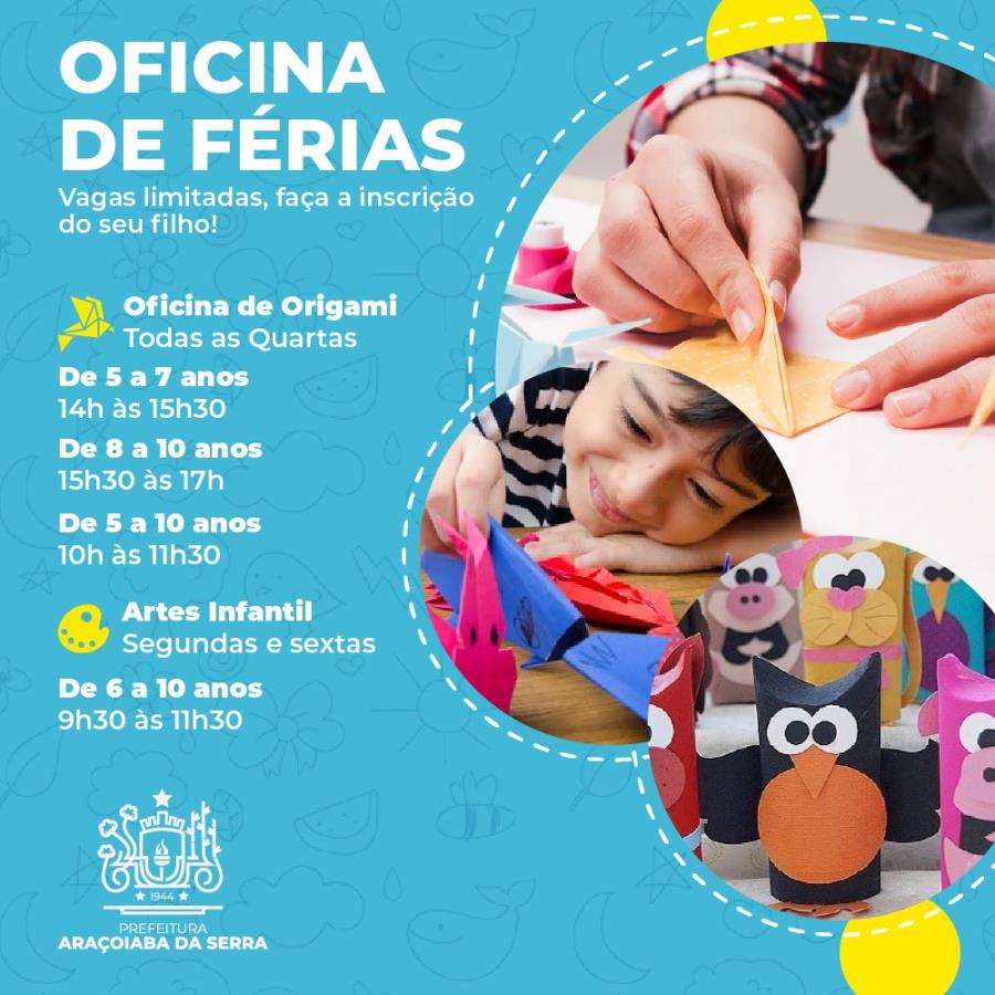 Oficina de Férias