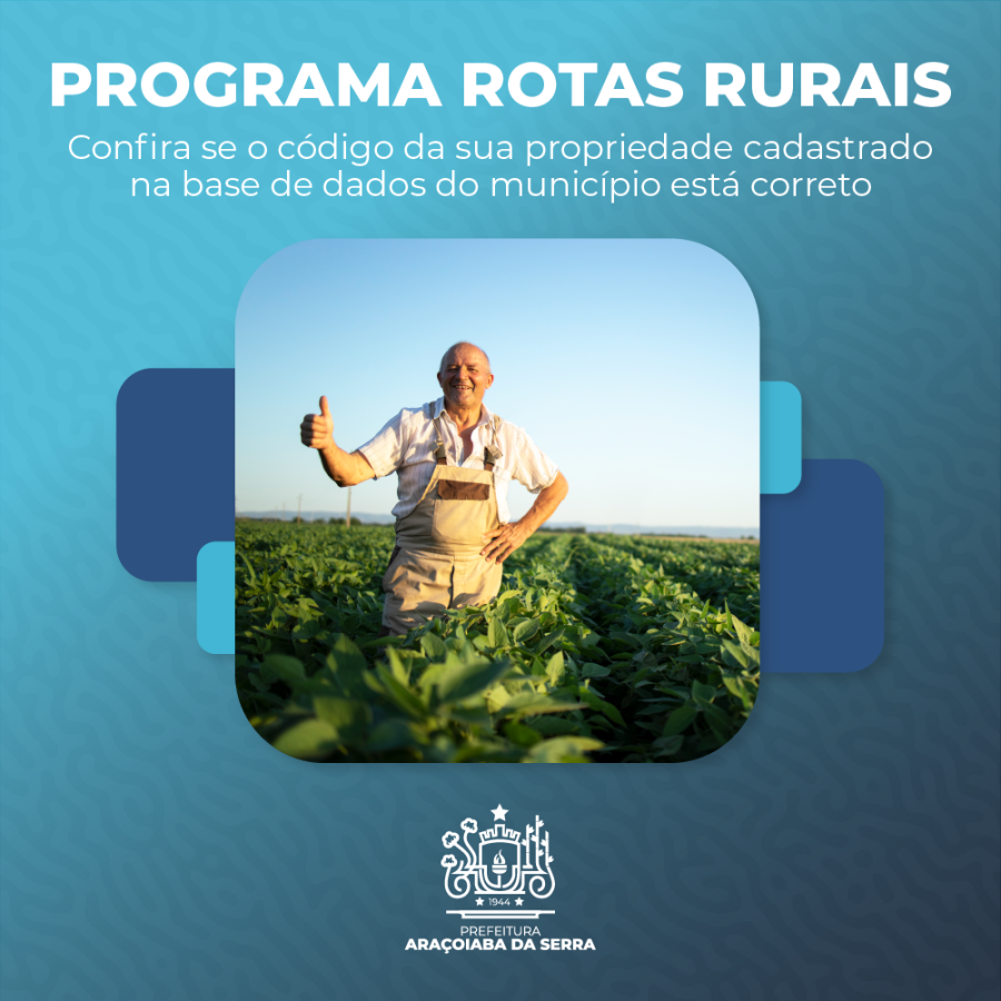 Programa Rotas Rurais