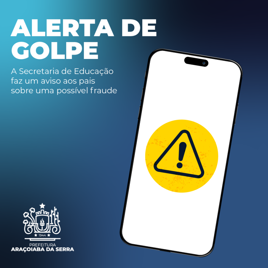Alerta de Possível Golpe
