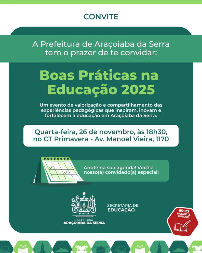 Boas Práticas na Educação 2025: Inspirando Futuros