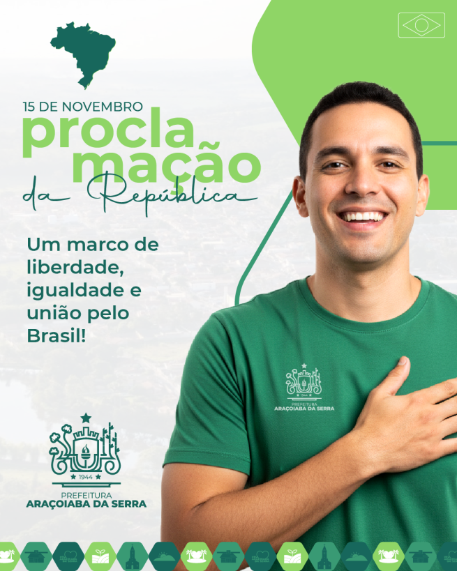 Dia da Proclamação da República: Reflexão, Cidadania e Construção de um Futuro Mais Justo para Todos