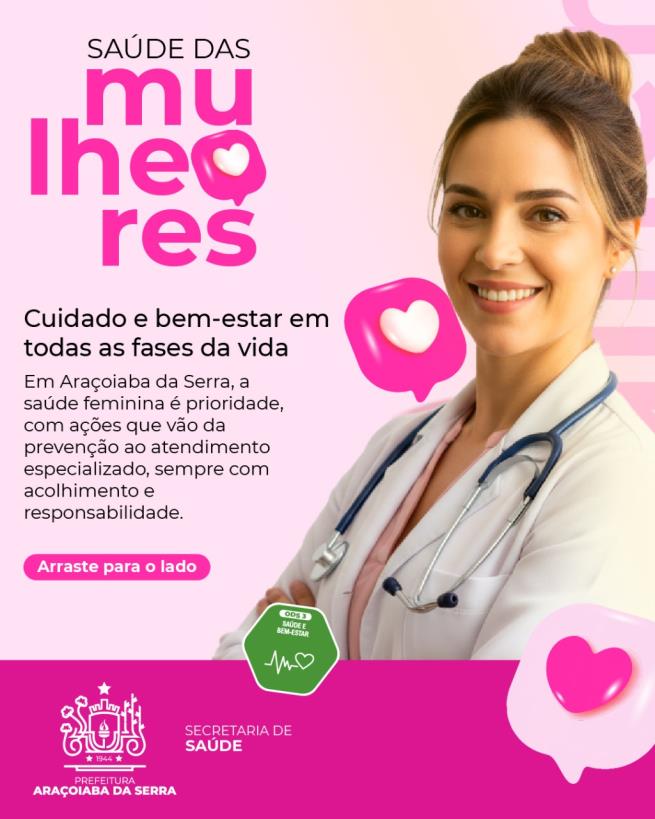 Saúde da Mulher: Cuidado em Todas as Fases