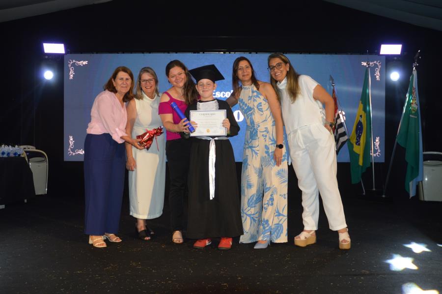 Formatura escola Albino Mariano Rodrigues