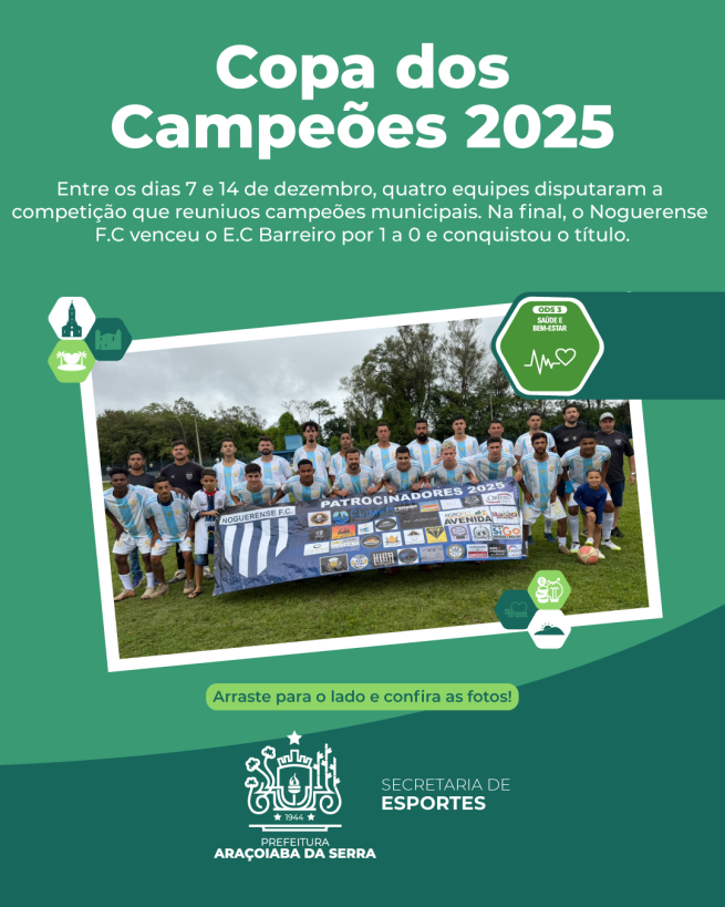Copa dos Campeões 2025