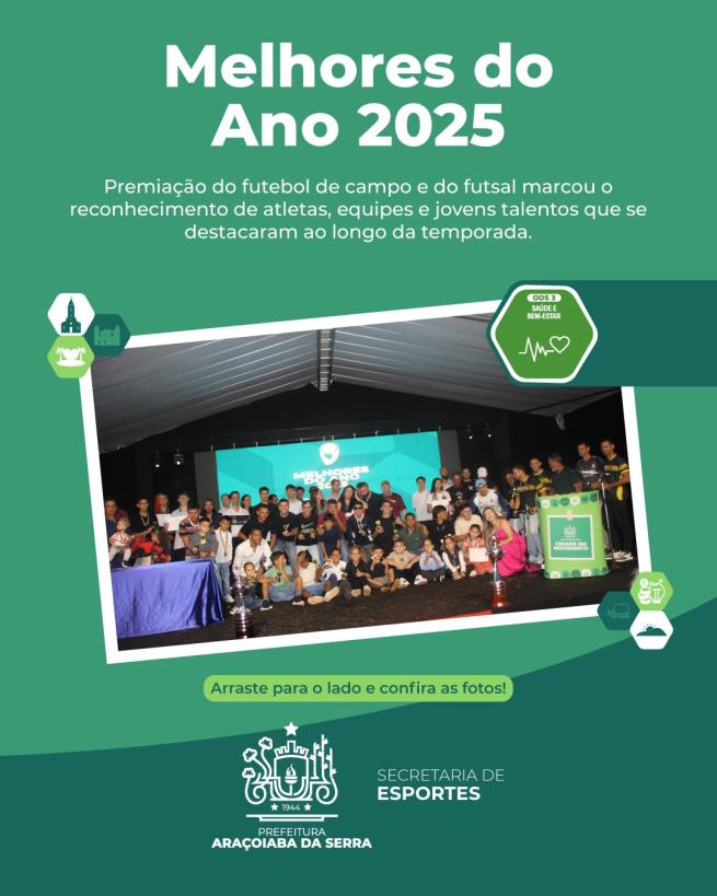 Melhores do Ano 2025