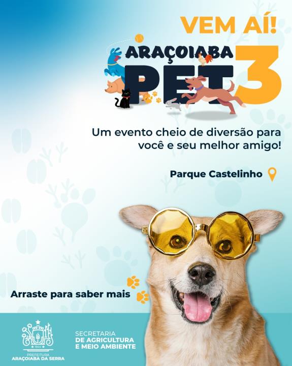 III Araçoiaba Pet