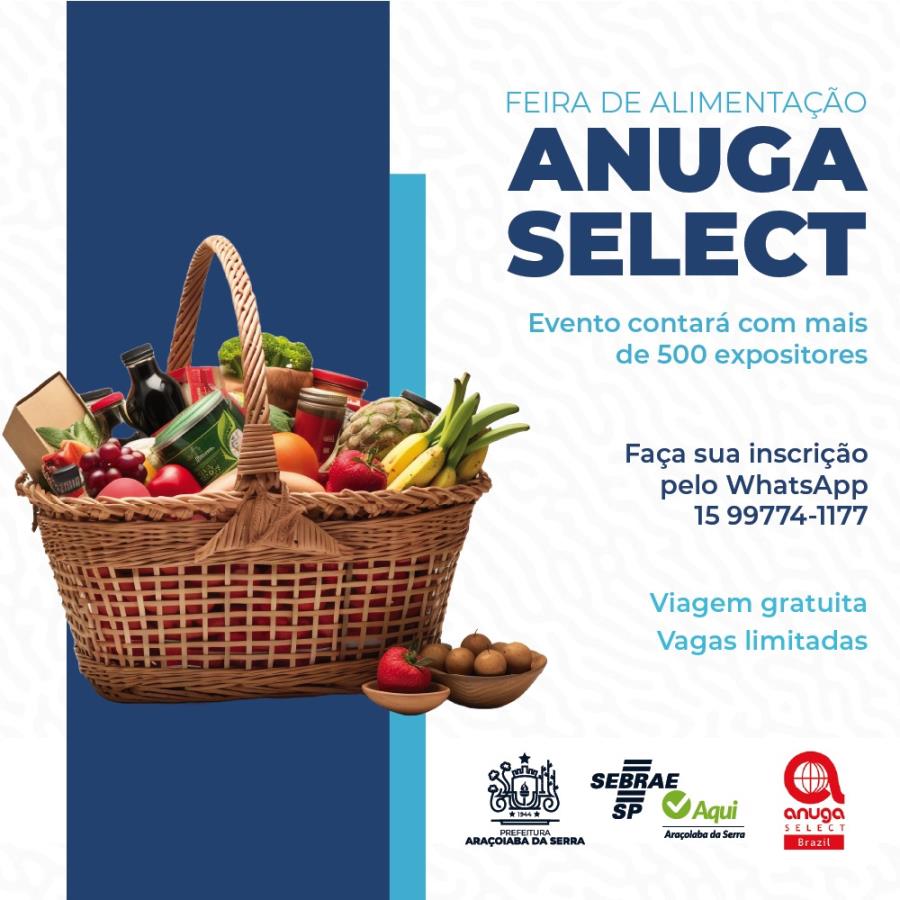 Venha participar da Anuga Select a feira que é líder no setor de alimentos!
