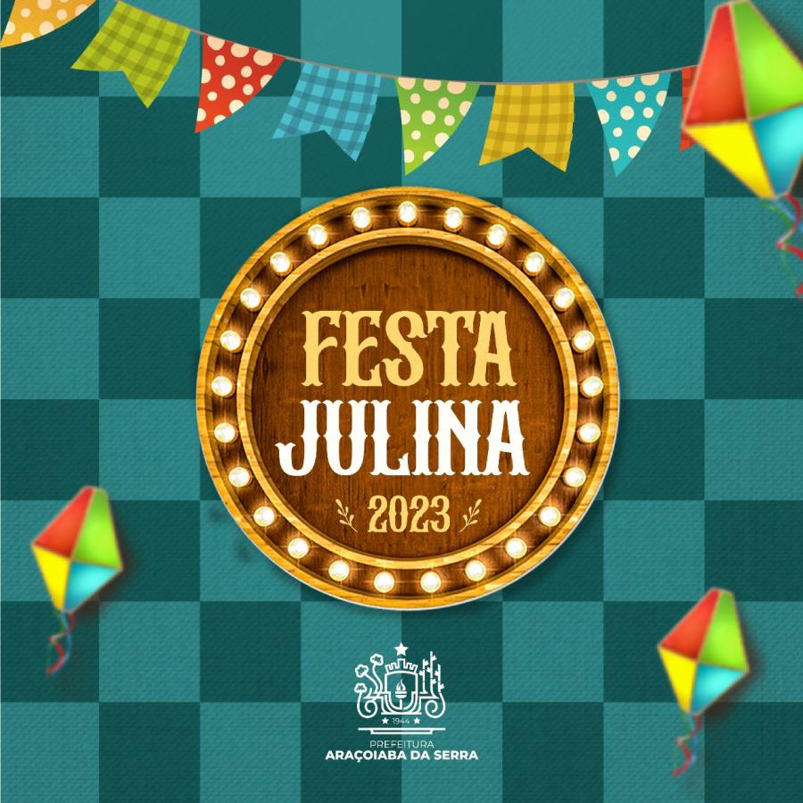 Programação da Festa Julina