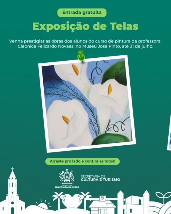 Exposição Museu José Pinto