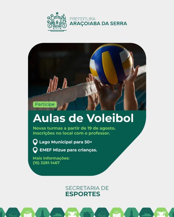 Aulas De Voleibol
