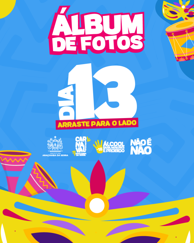 Carnaval 2026 - 13 de fevereiro