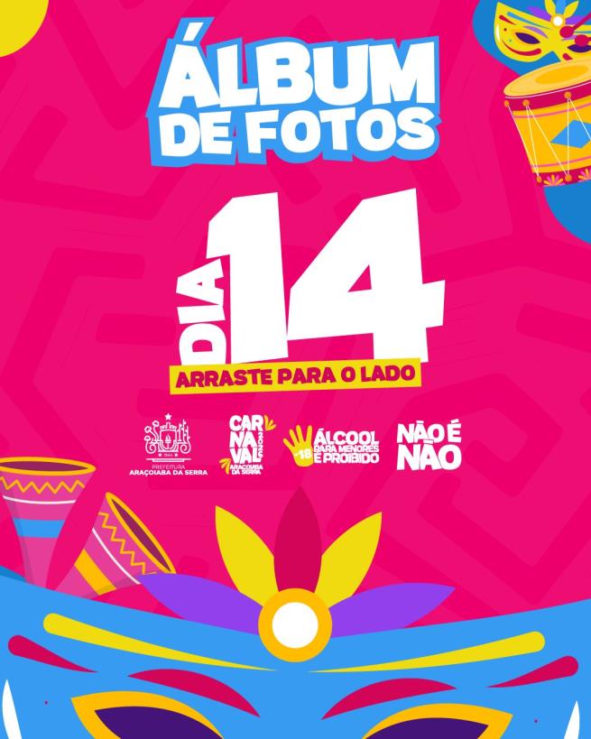 Carnaval 2026 - 14 de fevereiro