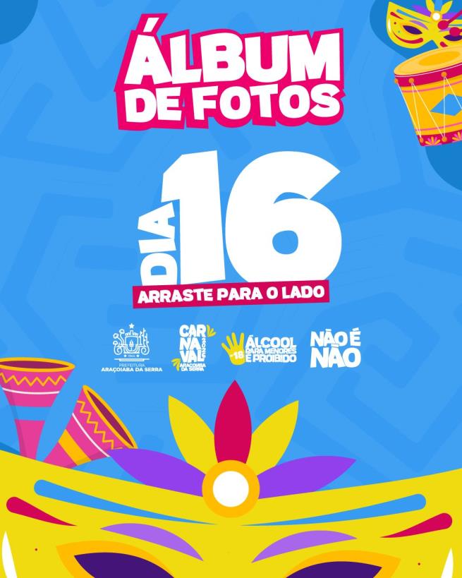 Carnaval 2026 - 16 de fevereiro