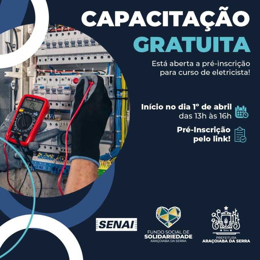 Curso de Eletricista Instalador 👩🏽‍🔧👨🏻‍🔧⚡