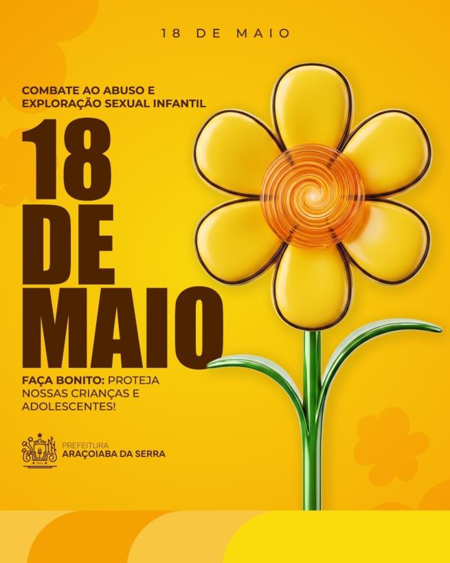 18 de Maio: conscientização e combate ao abuso e à exploração sexual infantil