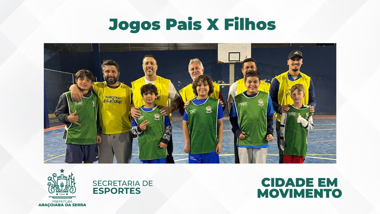 Jogos Pais X Filhos