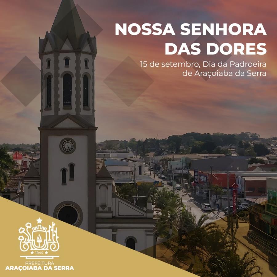 Dia de Nossa Senhora das Dores