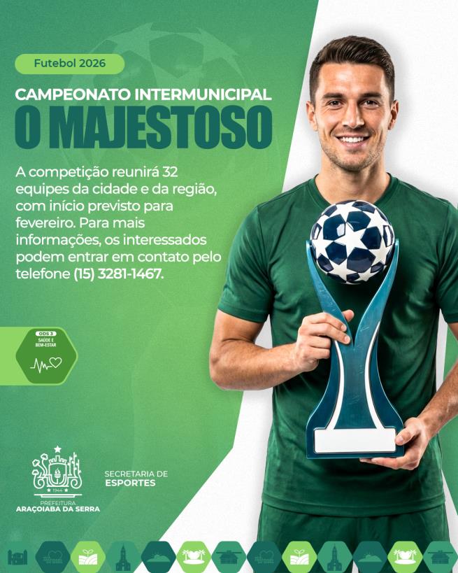 Campeonato Intermunicipal de Futebol 2026 – O Majestoso