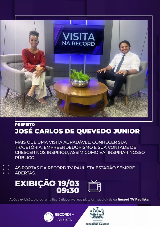 Programa Visita na Record