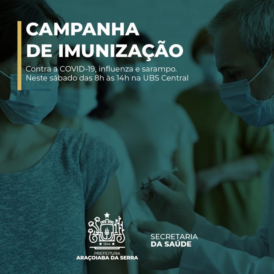 Campanha de imunização