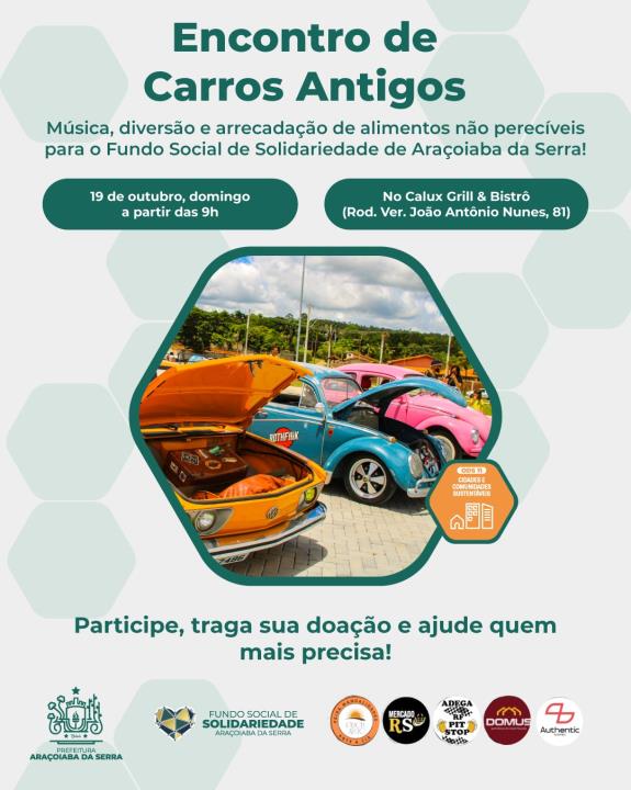 Encontro de Carros Antigos