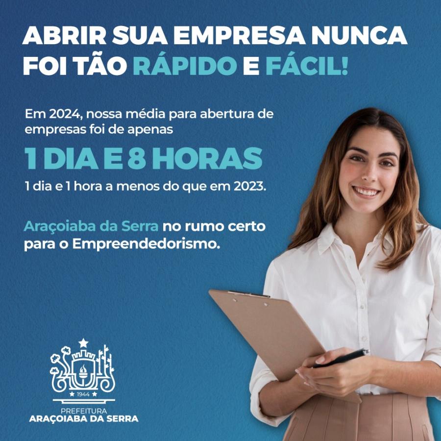 Abrir uma empresa nunca foi tão fácil e rápido