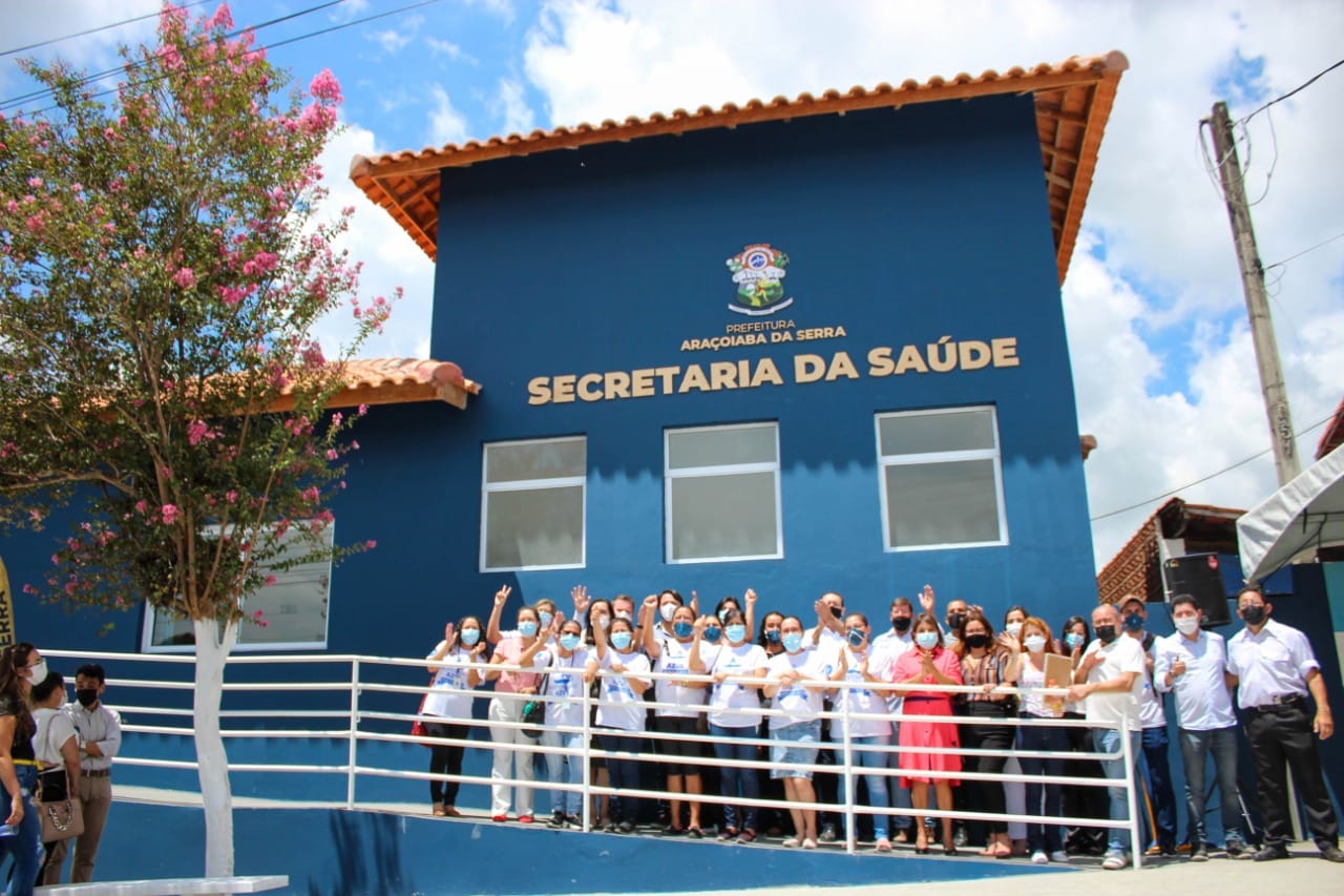 Prédio próprio para a Secretaria de Saúde