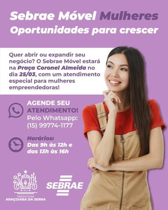 Sebrae Móvel Mulher