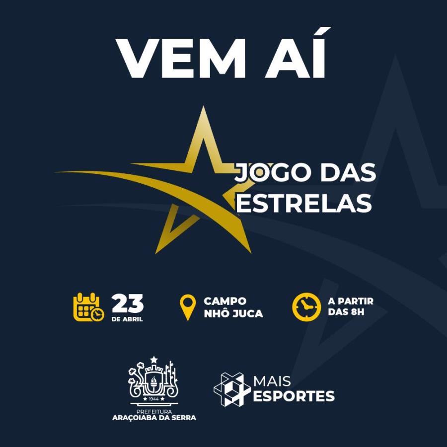 Jogo Das Estrelas