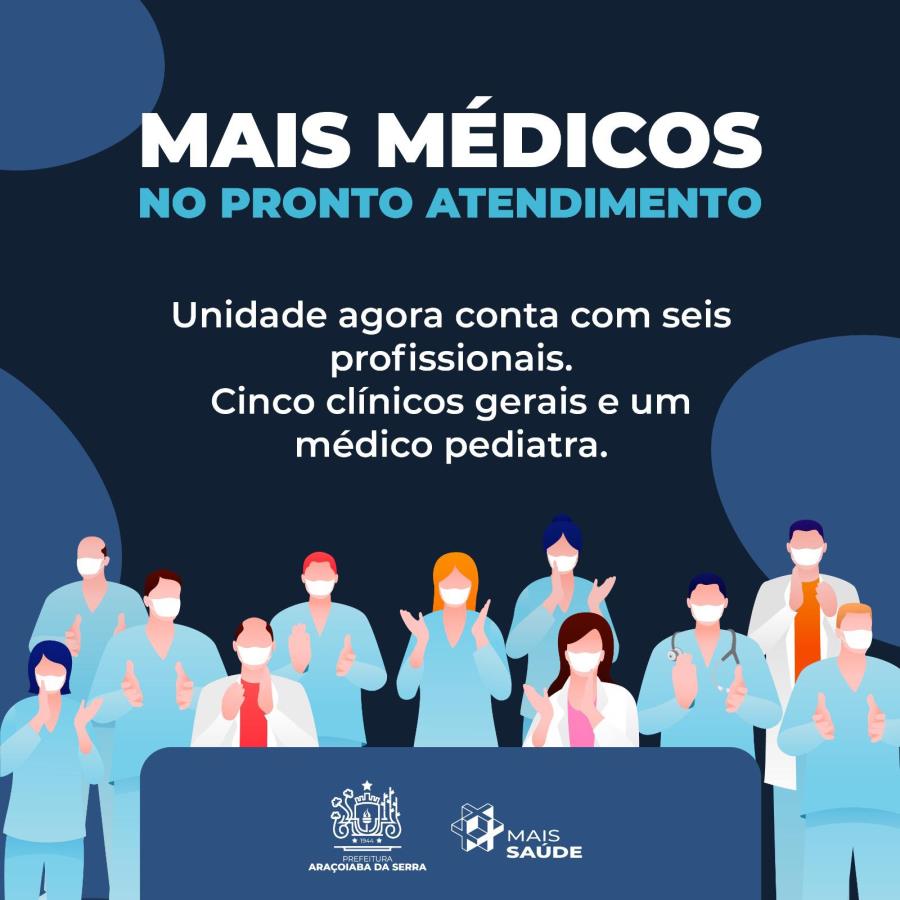 Mais médicos!