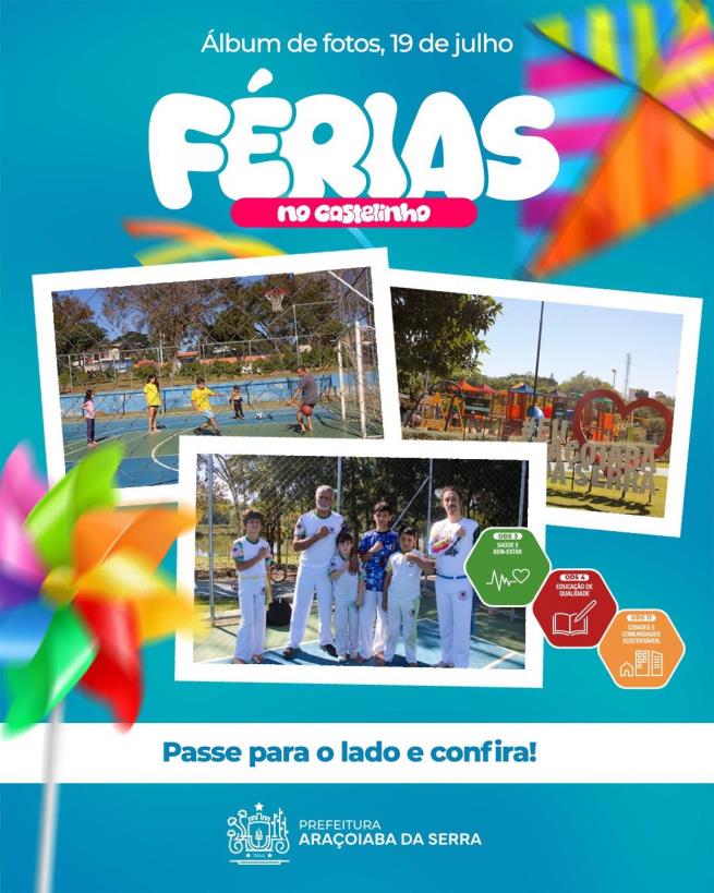 Férias no Castelinho encerram programação com sucesso e momentos de diversão para as crianças