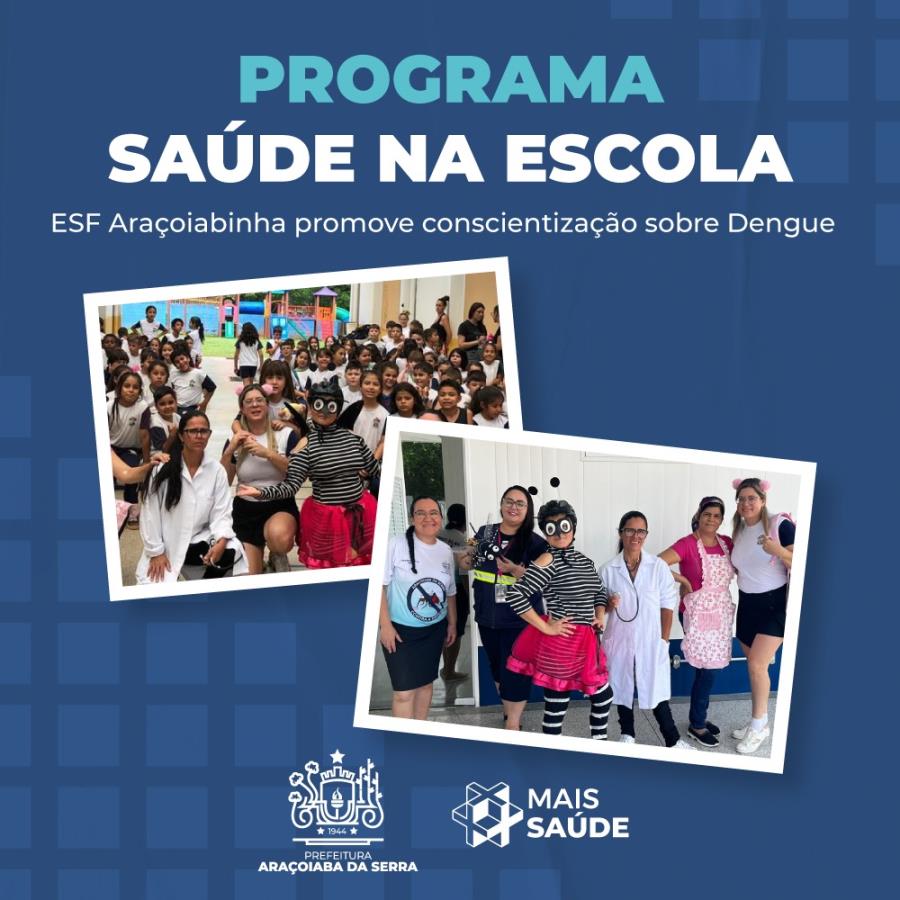 ESF Araçoiabinha promove conscientização sobre Dengue