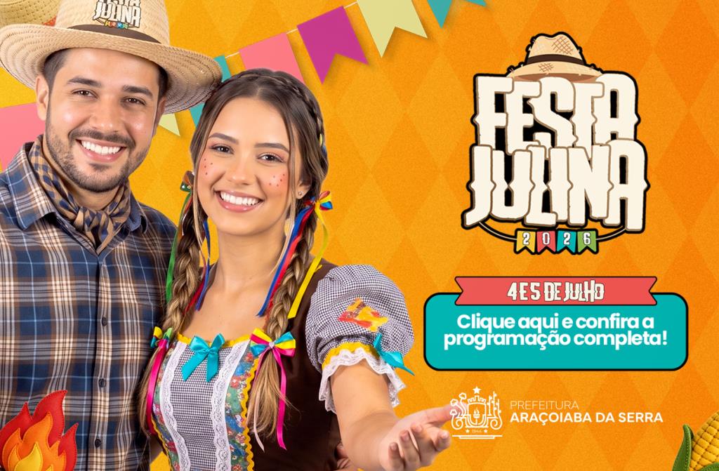 Festa Julina de 2026