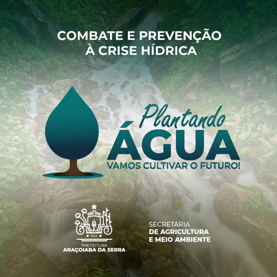 Projeto Plantando Água