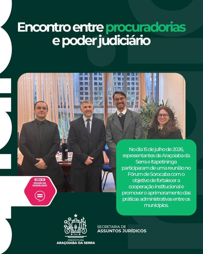 Encontro fortalece integração entre Poder Judiciário e Procuradorias