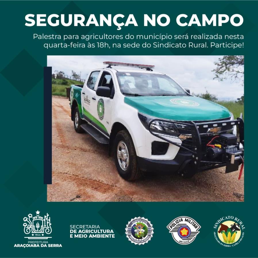 Segurança no Campo