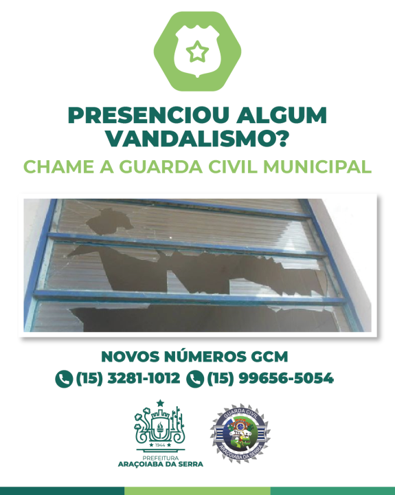 Novos Números da GCM