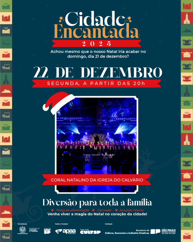 Coral Natalino da Igreja do Calvário: A Magia do Natal Continua