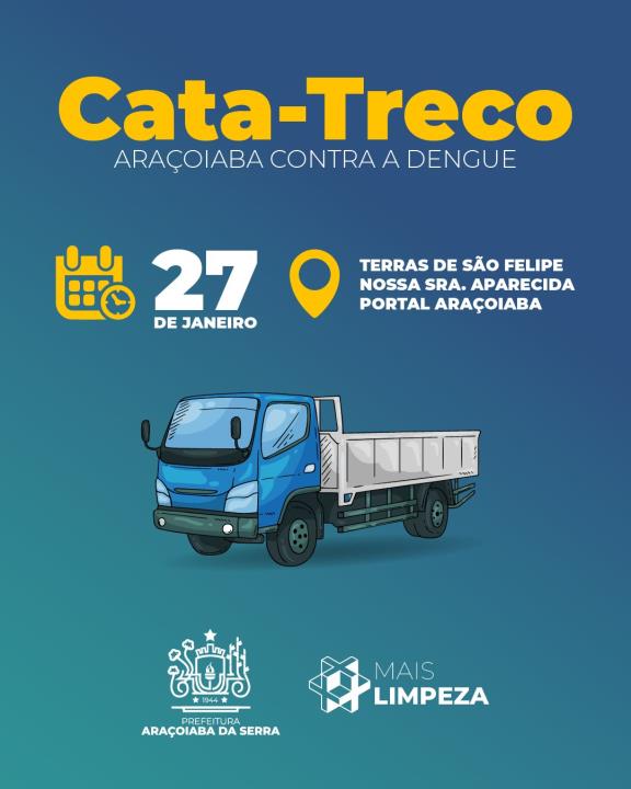 Operação Cata Treco - 27/01