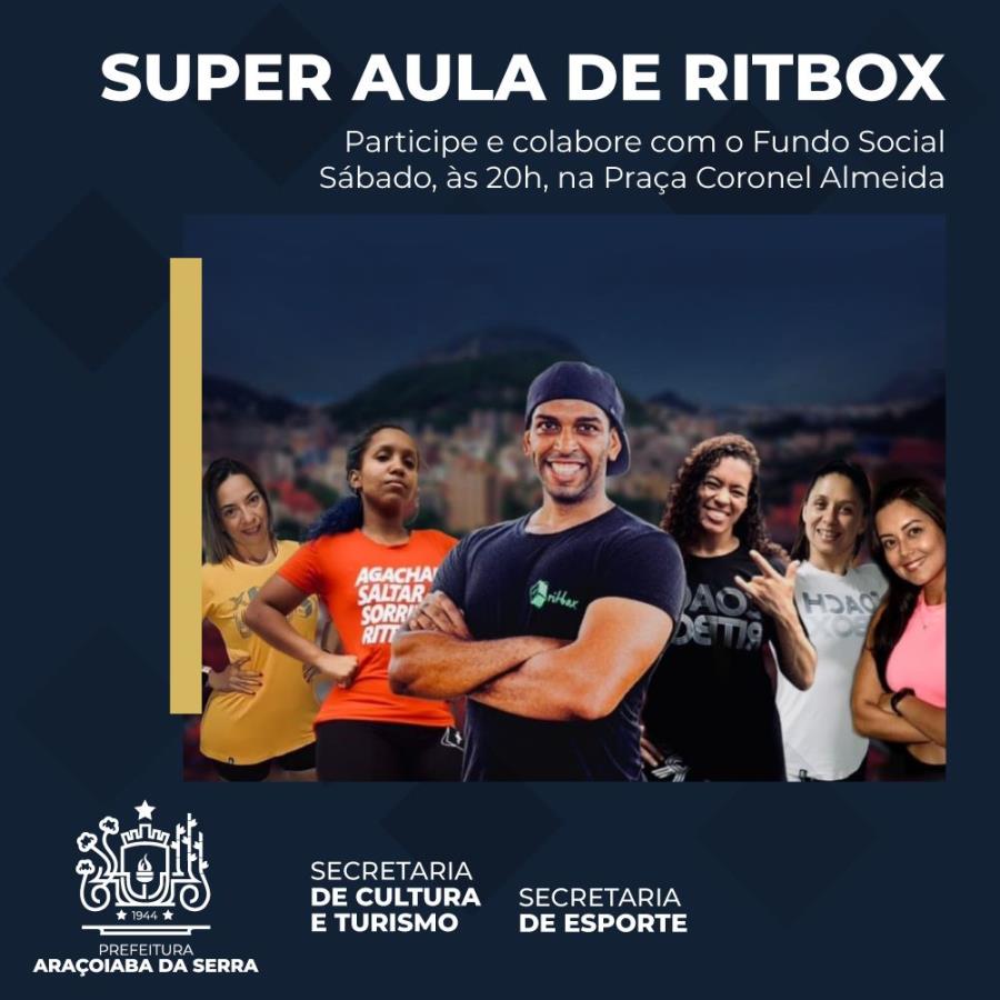 Super Aula de Ritbox